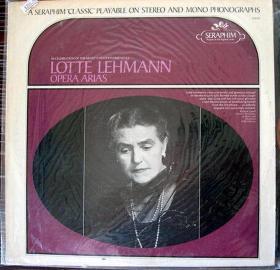 LOTYE LEHMANN 黑胶唱片 LP