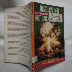 英文原版书：Nuclear  Nightmares 32开
