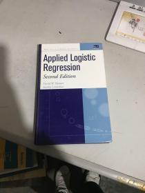 applied logistic regression second edition应用逻辑回归第二版