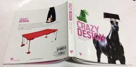 Crazy design  英文原版 创意设计