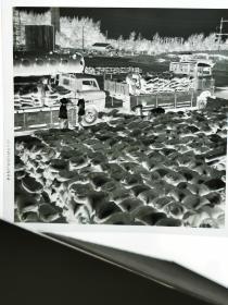 1982底片一张：六安化肥厂化肥外运