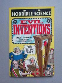 evil inventions（horrible science）【英文原版书】