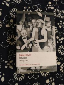 Ulysses  the 1922 text   尤利西斯 1922年本 牛津大学出版社版 James Joyce