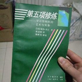 第五项修炼：学习型组织的艺术与实务