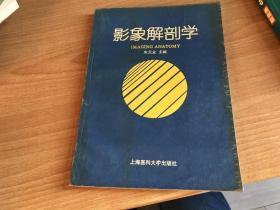 影象解剖学     朱元业         1995年     保证正版  稀  见    2903