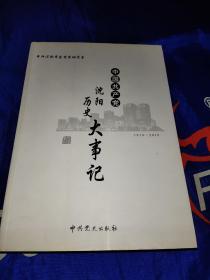 中国共产党沈阳历史大事记1919－2010