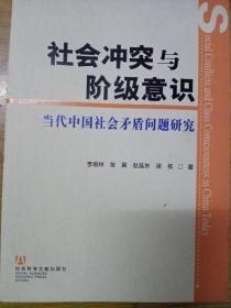 社会冲突与阶级意识：当代中国社会矛盾问题研究