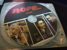 夺魂索 Rope‎ (1948) 1DVD  阿尔弗雷德·希区柯克 / 约翰·道尔 / 法利·格兰杰 / 詹姆斯·斯图尔特 / 伊迪丝·埃文森 / 道格拉斯·迪克 / 琼·钱德勒 正版