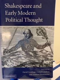 Shakespeare and Early Modern Political Thought