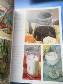 敲门砖系列美术丛书：色彩静物质感【8开，彩色铜版纸】