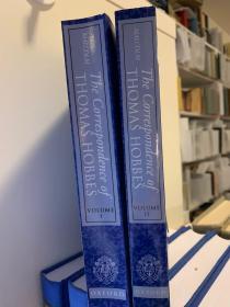 The Correspondence of Thomas Hobbes. Volumes I and II