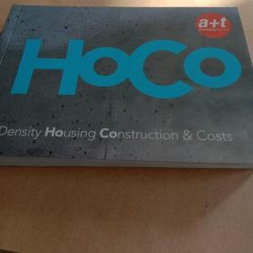 HoCo: Density Housing Construction & Costs (Spanish and English Edition )