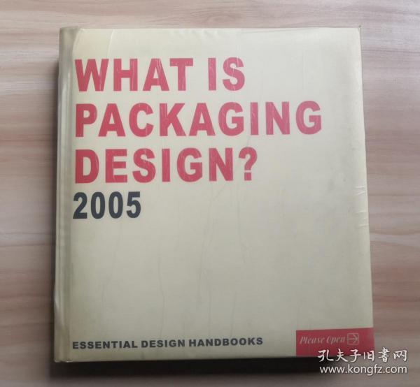 WHAT IS PACKAGING DESIGN? 2005