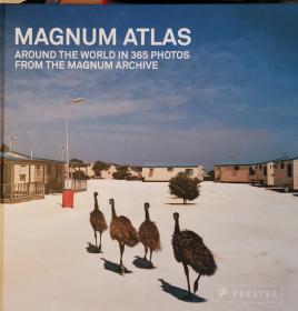 MAGNUM ATLAS
AROM THE WORLD IN 365 PHOTOS
FROM THE MAGNUM ARCHIVE