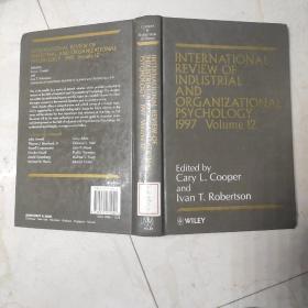 International Review of Industrial and Organizational Psychology 1997 volume 12