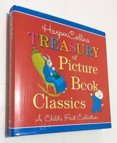 HarperCollins Treasury of Picture Book Classics《晚安月亮》、《阿罗和彩色蜡笔》等12本经典故事书合辑