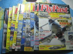 Flypast2010年10册合售