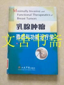 乳腺肿瘤微创与功能治疗学 精装
