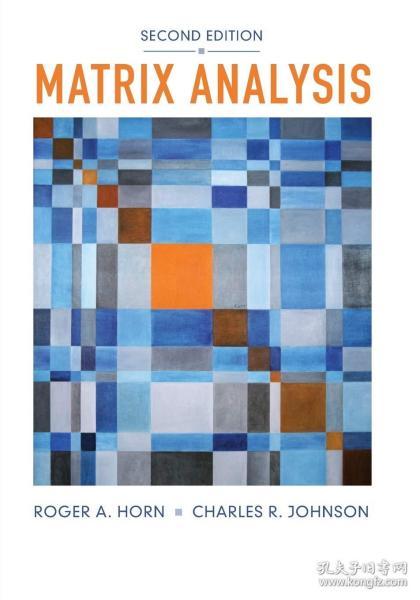 Matrix Analysis