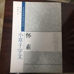 历代经典碑帖临习大全：怀素小草千字文