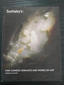 苏富比2012年5月16日伦敦Fine chinese ceramics and works of art