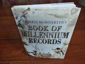 BOOK  OF  MILLENNIUM  RECORDS