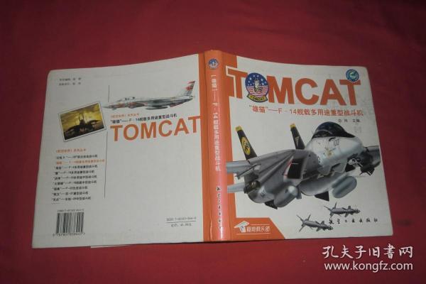 “雄猫”-F-14舰载多用途重型战斗机  //  包正版 20开  精装【购满100元免运费】