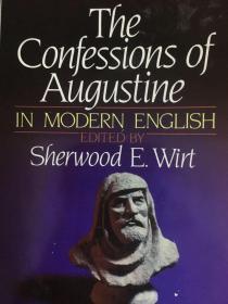 英文原版：The confessions of Augustine in modern english