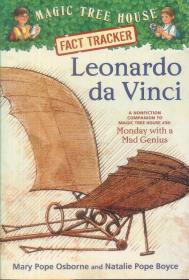 现货 Leonardo da Vinci:A Nonfiction Companion to Magic Tree House Merlin Mission #10:Monday with a Mad Genius