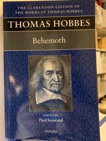 Behemoth. The Clarendon Edition of the Works of Thomas Hobbes