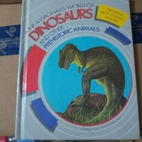 Funk and Wagnalls world of dinosaurs and other prehistoric animals