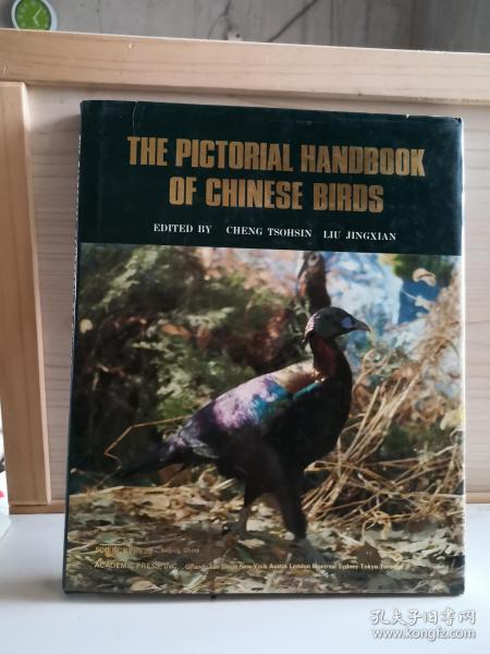 THE  PICTORIAL   HANDBOOK  OF   CHINESE  BIRDS