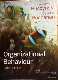 Organizational behaviour  Eighth edition