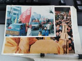 1996年前后，“24班唢呐闹萧县龙城镇老照片三种”