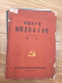 1960年《安徽省凤阳县革命斗争史》草稿，第一册，稀少稿本！