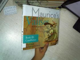 Maurice's Valises Book III:Casablanca  莫里斯的旅行箱 第三本书:卡萨布兰卡 12开   01