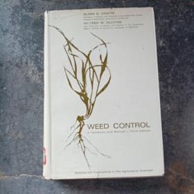 WEED CONTROL A Textbook and Manual Third Edition