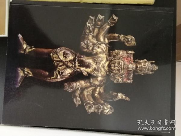 英国古董商，Rossi & Rossi，2012年图录，Gods and Demons of the Himalayas，喜马拉雅神与魔