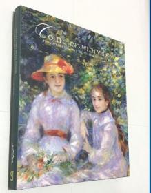 Collecting With Vision Treasures from the Chrysler Museum of Art  從克萊斯勒藝術博物館收藏 藝術畫冊 精裝