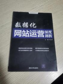 互联网营销系列丛书：数据化网站运营深度剖析（正版、现货）