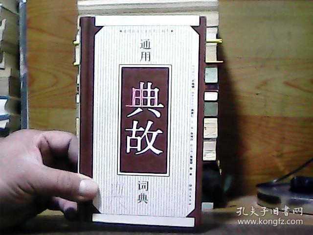 通用语言文字系列工具书：通用典故词典