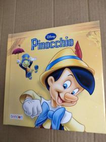 Disney Pinocchio 迪士尼 皮诺曹 儿童英文绘本故事 英语学习 精装本