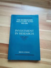 INVESTMENT IN RESEARCH