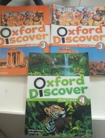 OXFORD DISCOVER 3册合售