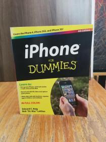 IPhone For Dummies  苹果手机iPhone 傻瓜书