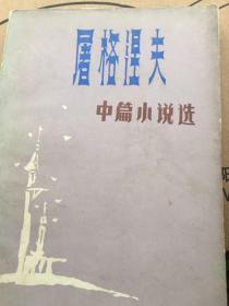 屠格涅夫《中篇小说选》全
