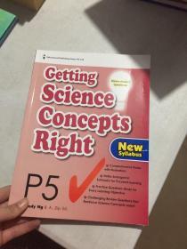 getting science concepts right正确理解科学概念