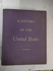 A HISTORY OF THE United states