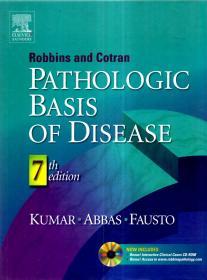Robbins and Cotran PATHOLOGIC BASIS OF DISEASE (含光盘)