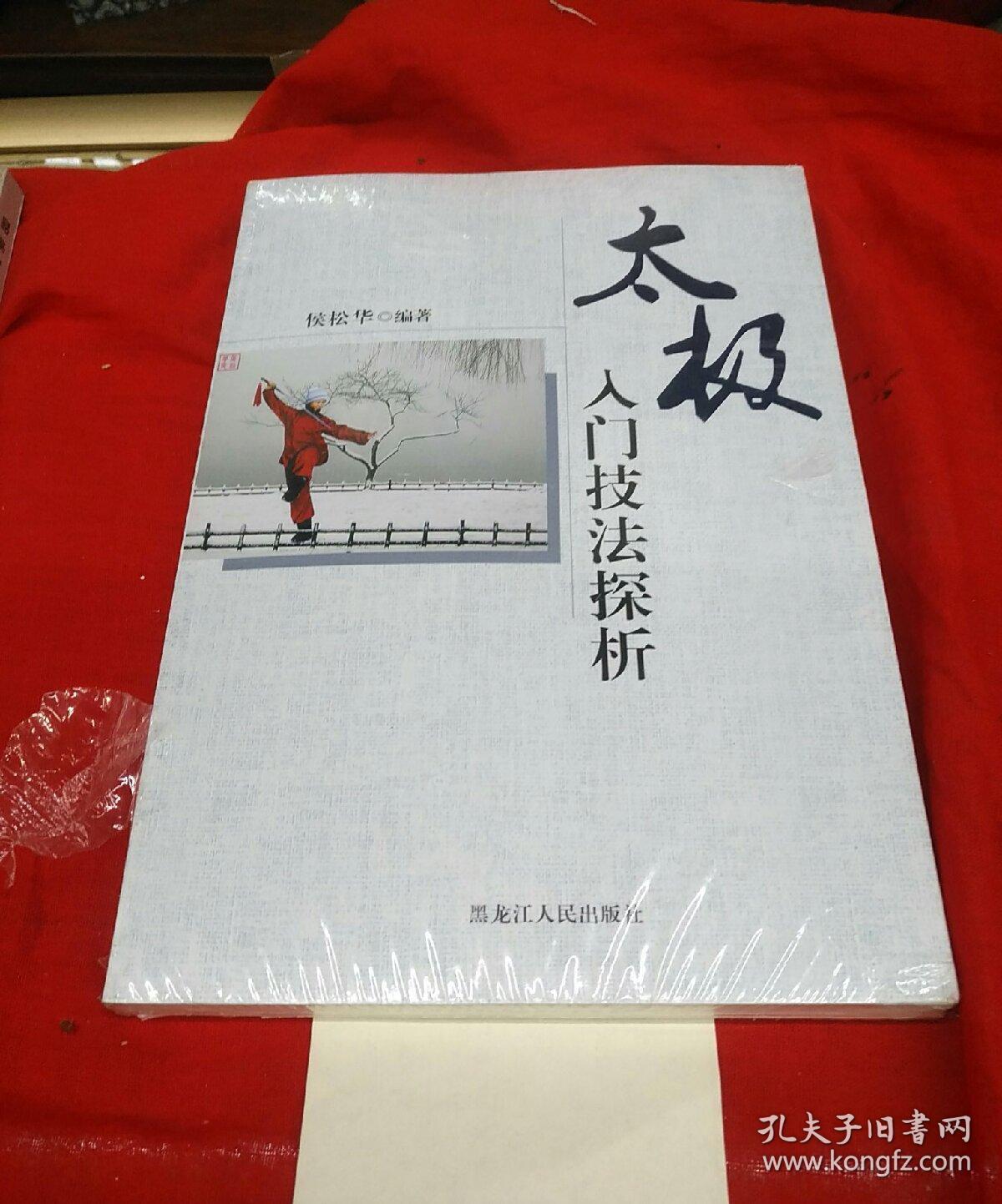 太极入门技法探析，16开，黑龙江人民出版社！